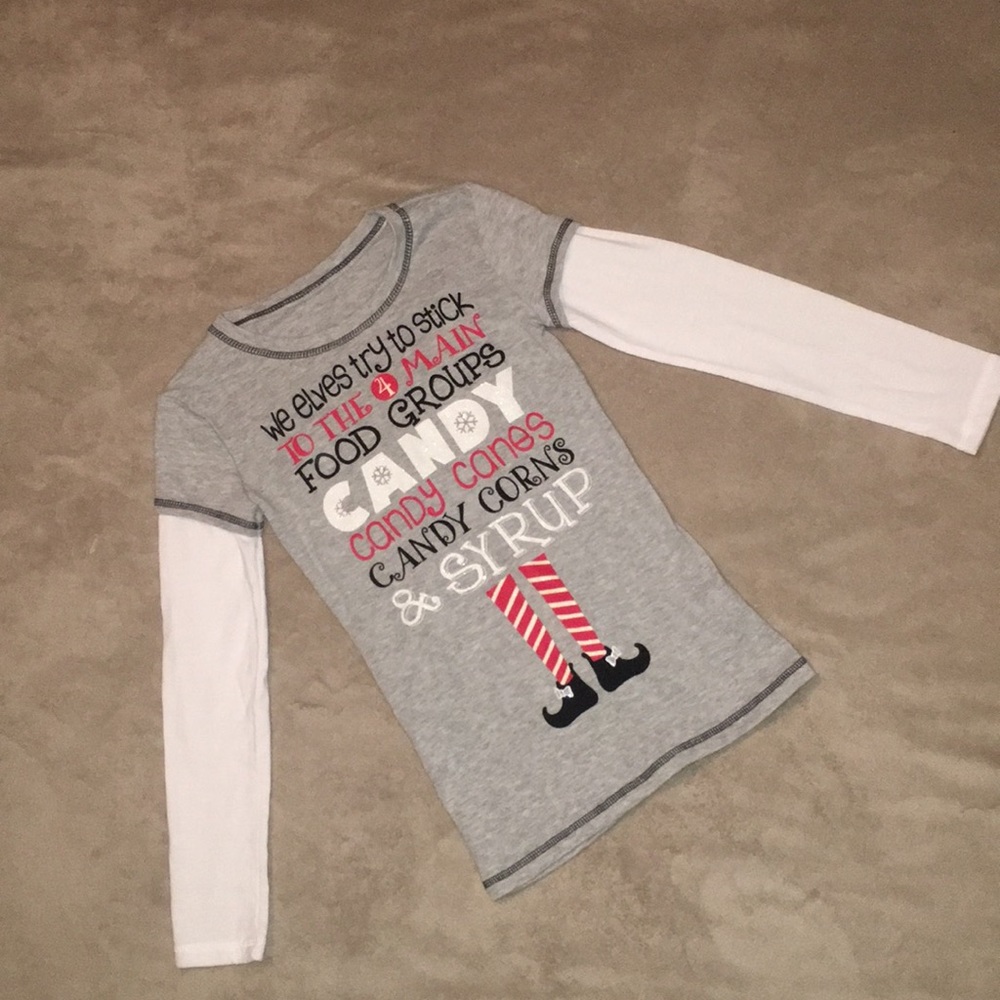 Girls Christmas Long Sleeve